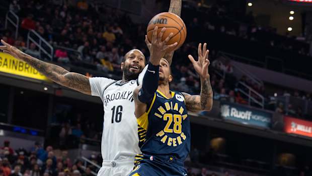 James Johnson Keifer Sykes Indiana Pacers Brooklyn Nets